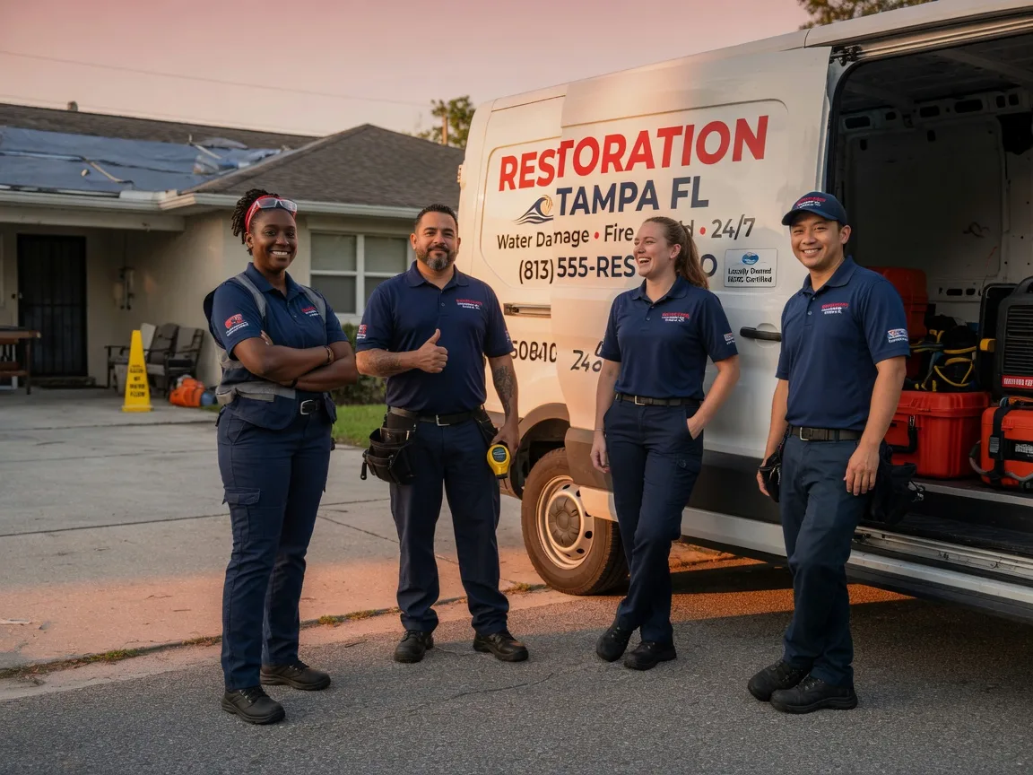 Water Damage Restoration company in High View, WV