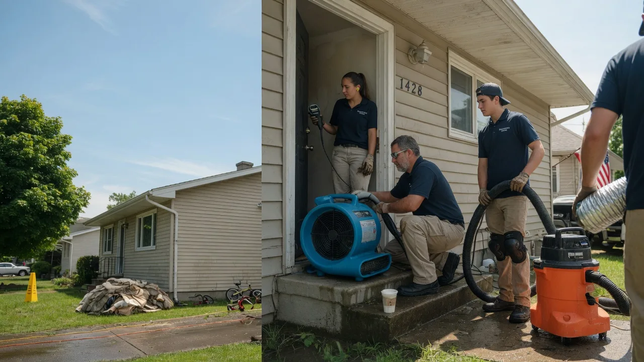 Water Damage Restoration in High View, WV near me